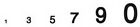 Mg726 Woodland Scenics Dry Numbers Black 724771007265