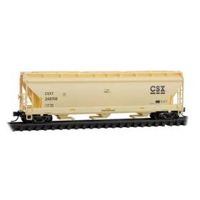Micro-trains Line Mtl09400931 Micro-trains N Scale No.248708 3-bay Covered Hopper