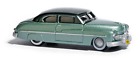 7328 Model Ho 2-tone Busch Scale 1949 Mercury Car Oxford Green