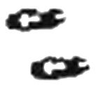 Tcp3005 Model Hon3 Lost Detail Cored Railroad Wax Open Turnbuckles Brass Part