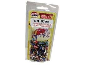 Model Power Mdp5799 Ho Scale Painted Pigures - 36 Piece