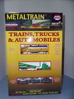 Model Power Metal Train Set 820 037135008205