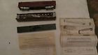 Models 1940s 6 Kits Train Ho International Car Vintage . Instructions Boxes