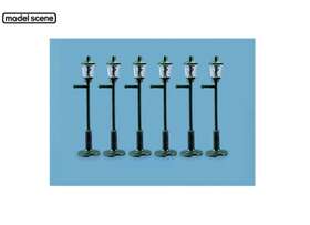 Modelscene Mse5004 Ho Gas Lamp Posts