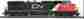 Mth8022900 8022900 Mth Trains Ho Dash-9 W Nmra Cn 2604 658081349213