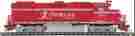 Mth8520230 8520230 Mth Trains Ho Gp38-2 W Nmra Inrd 3802 658081352176