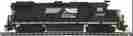 Mth8520311 8520311 Mth Trains Ho Gp38-2 W Ps3 Ns 5296 658081352343