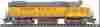 Mth8520361 8520361 Mth Trains Ho Gp38-2 W Ps3 Up 307 658081352442