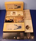 Mw-1 Ideal Models Ho Scale Ton Wrecking Crane Kit Vintage