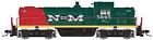 N-a Atlas Ho Silver Series Ndem Train Cars 843375055035