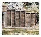 Wooc1260 N-a Woodland Scenics Ho Retaining Wall Timber 724771012603