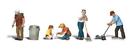 N-a Woodland Scenics Lawn Workers 724771019152