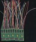 524-121 Nce Scale 10 Ho Pack Dcc D13sr Decoders