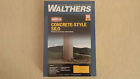 933-3332 Nib Factory - Kit Ho Scale Silo Concrete-style Sealed Walthers