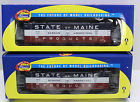 76081 Nib Athearn Door Scale 2 Maine Single Ho Boxcars 76082 State Rtr