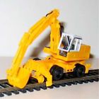 Nji-6107 Nifb Kit - Item Ho Railroad Backhoe Nji
