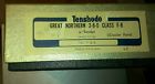 No.158 2-8-0 Tender Tenshodo Ho Brass Pfm Gn F-8 W Orig Box Foam