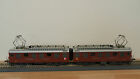 Nr.273 Double Electric Locomotive Hag Ho J946 Bls Ae 8 No Original Box