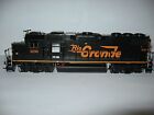 Omi-087010032.2 Overland Ho Brass Denver Rio Grande Western D Rgw Gp60 F P Lites
