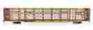 Omi-1323 Overland Models Inc Auto Rack Bi-level Model Conrail Road Ho Scale