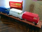 15cwt Oo Bolster Vans 3 Bogie Gauge Hornby Triang Wagon Ford 15cwt Oo Bolster Vans 3 Bogie Gauge Hornby Triang Wagon Ford
