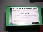 4212.3 Overland Brass Caboose Santa Scale Models Merger Fe 999700 Car Paint Ho