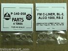 P-140-058 Ahm And Rivarossi Traction Tire Factory Original Parts Ho Scale P-140-058 Ahm And Rivarossi Traction Tire Factory Original Parts Ho Scale