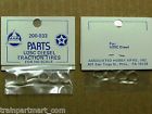 P-200-033 Ahm And Rivarossi Traction Tire Factory Original Parts Ho Scale P-200-033 Ahm And Rivarossi Traction Tire Factory Original Parts Ho Scale
