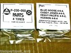 P-230-050 Ahm And Rivarossi Traction Tire Factory Original Parts Ho Scale