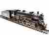 Bli-2935 Paragon2 2935 Broadway Limited Ho Lite Pacific 4-6-2 Ndem 140 Sound Dc Dcc 836563029352
