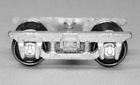 Kb1265 Passenger Rolling Railroad Trucks Ho Part Stock