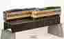 Pba-1006-1 1006-1 Foot Pony Plate Girder Bridge Precision Brass Art Work 80 2-track Deck Application With Mods