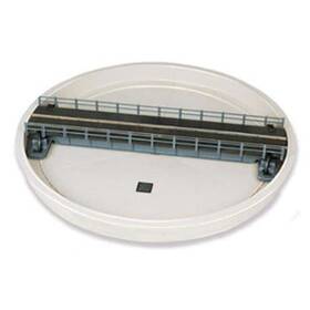 Pcolk-55 Peco Ho 12 Inch Well Type Turntable Kit