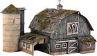 Woopf5190 Pf5190 Woodland Scenics Rustic Barn 724771051909