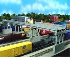 628-0103 Piers 150 Rix 4 Bridge Overpass Highway Piers-kit Early Ho