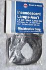 18-a03-20 Pkg Volt Diameter Minia 1.2mm Incandescent 30ma Scales T 20 Ass 1.5