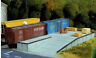 541-0017 Pks17 Pikestuff Modular Loading Docks Ho Scale Layout Diorama Rix