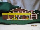 3636 Pla Plasticville Lodge Type Structure People Very Active Lighted