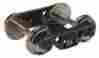 920-2010 Proto-100-ton Walthers Proto Asf Roller Bearing Sprung Trucks W 36 Metal Wheels Axl 616374114665