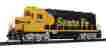Proto-p2k 920-41850 Walthers Proto Gp30 S Dcc Atsf 2700 Ho 616374094615
