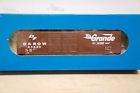 63540 Ps-1 Western Car Grande Shops 50 0301 Rio Box Denver Railroad