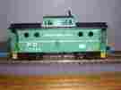 23035 R-280 Railway Classics Brass Rail Penn
