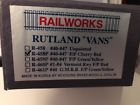 458p R Railworks Rutland Van