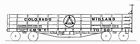Tc2011 Railroad 40t Colorado Gondola 1901 Ho Midland