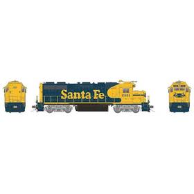 Rapido Rap38001 No.2321 Ho Scale Santa Fe Emd Gp38 Locomotive