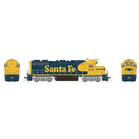 Rapido Rap38004 No.2346 Ho Scale Santa Fe Emd Gp38 Locomotive