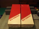 Rc-2259-3 Rc-2259-2 Red Caboose Ho Scale Flat Cars With Fish Belly Side