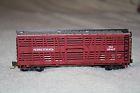 135427 " Red Box Stock Car 6 16 2 Lb 3 Train Pennsylvania Model