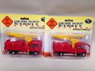 3024-11 Red Boley 2x Truck Gmc 2 Nib Ho-scale Axil - Trimmer Tree Topkick