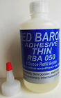 Refill 8 For Adhesive Thin -multi-purpose- Bottle Refills Oz Size Ca Adhesives Baron Ounce Red
